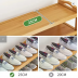 Shoe Rack Bamboo Racks Multi Layered Storage